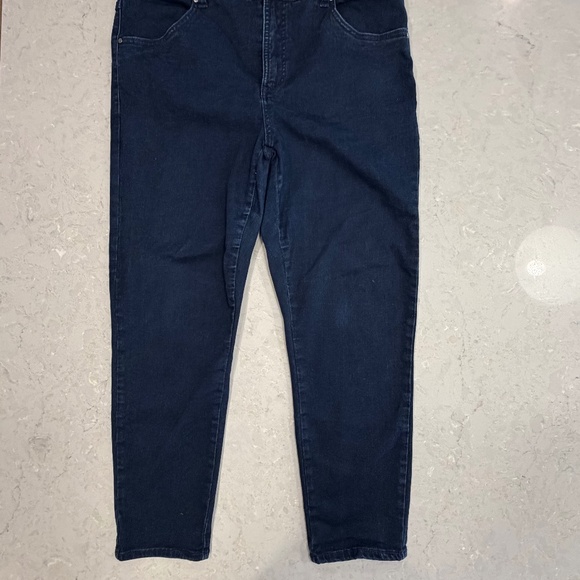 Universal Standard Seine High Rise Skinny Jeans Size 14 - Picture 4 of 6